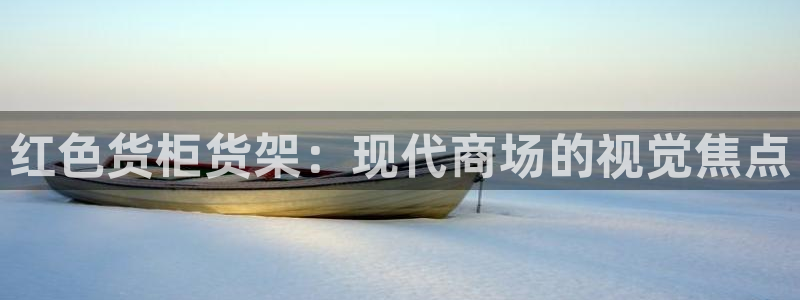 杏运体育注册：红色货柜货架：现代商场的视